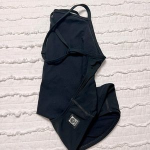 Jolyn Fixed Back Black Onesie Size 30